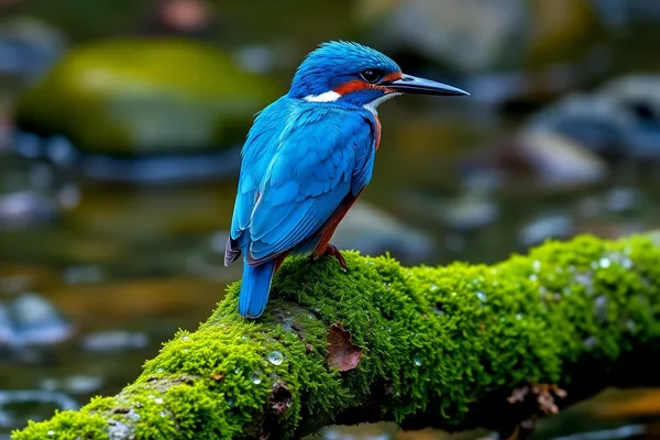 Kingfisher on a Branch