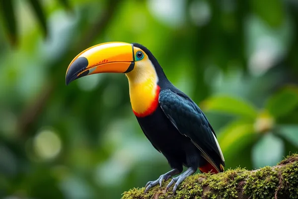 Toucan in the Rainforest