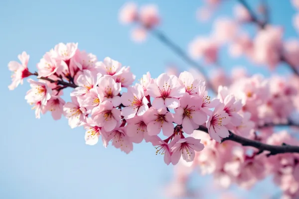 Cherry Blossom Branches