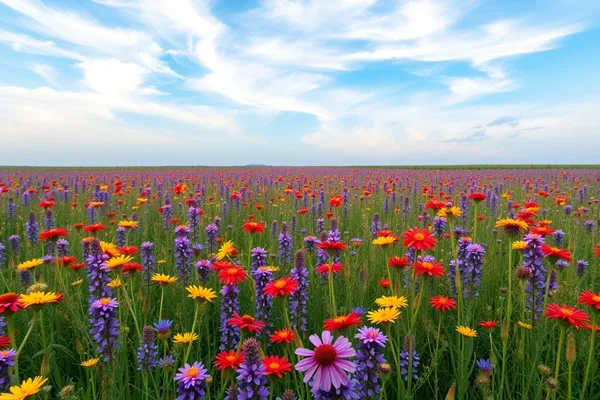 Meadow of Wildflowers