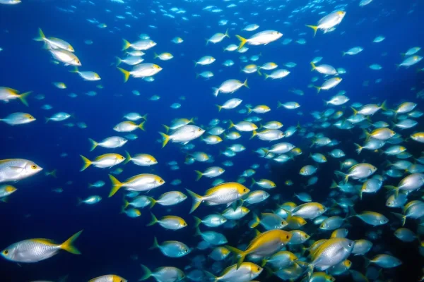 School of Tropical Fish