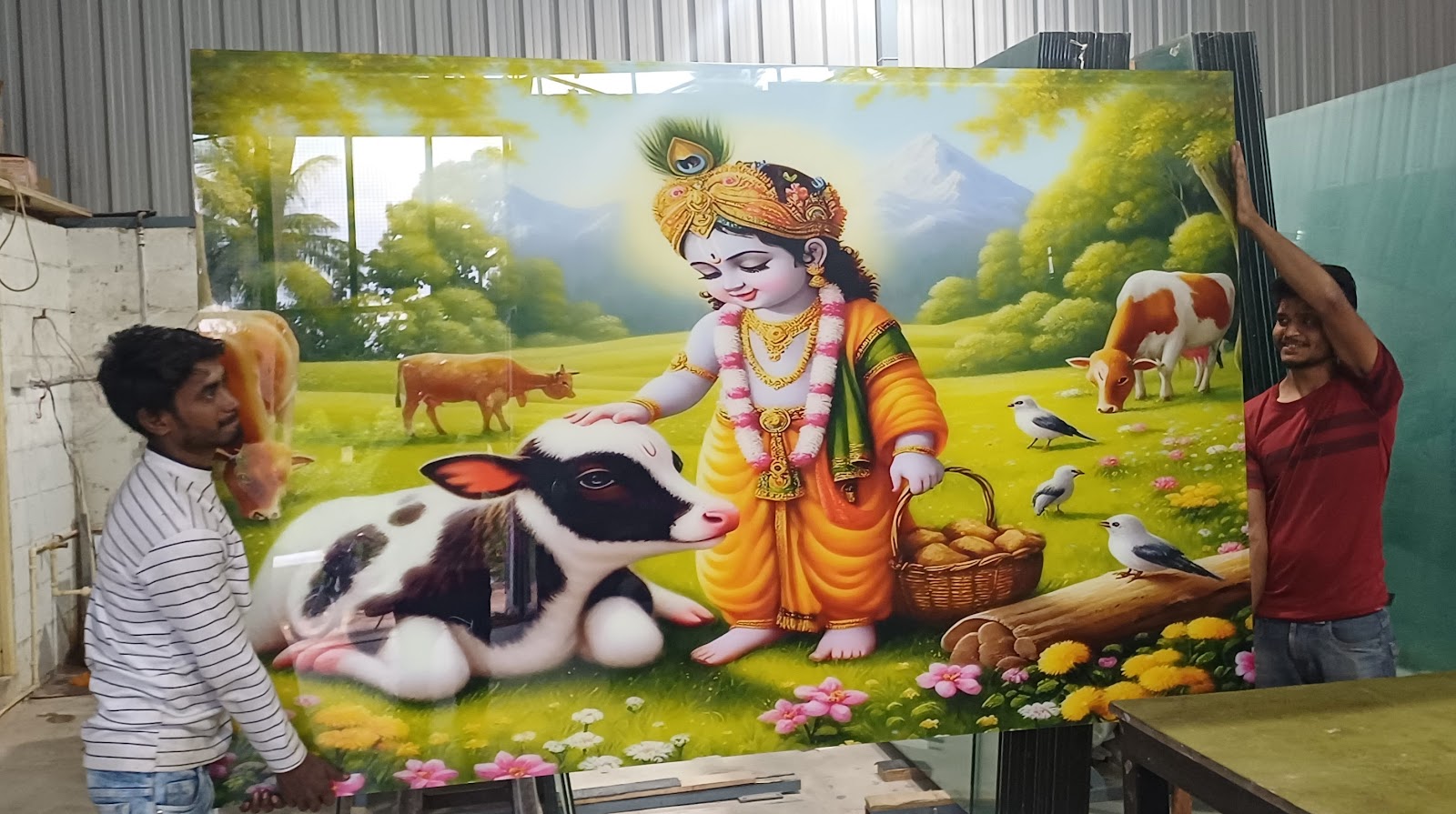 Rajdhani Art & Digital Glass