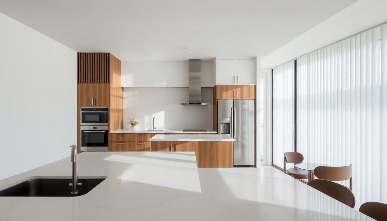 Reeded & Fluted Glass: Aesthetic Privacy for Modern Kitchens