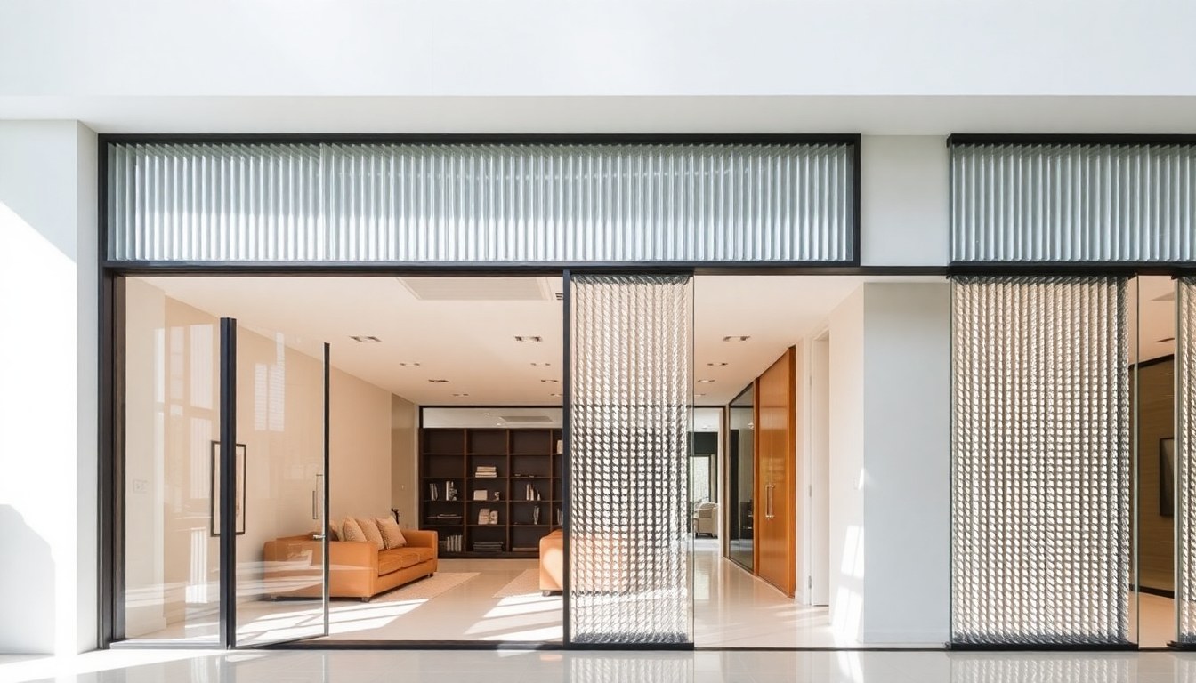 Reeded & Fluted Glass for Shopfronts: Design Ideas and Installation Tips