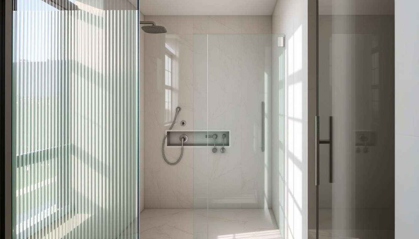 Reeded and Fluted Glass for Shower Enclosures: Privacy, Durability & Installation