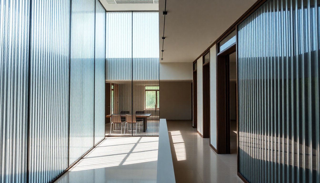 Reeded & Fluted Glass: Texture, Privacy & Where to Use It