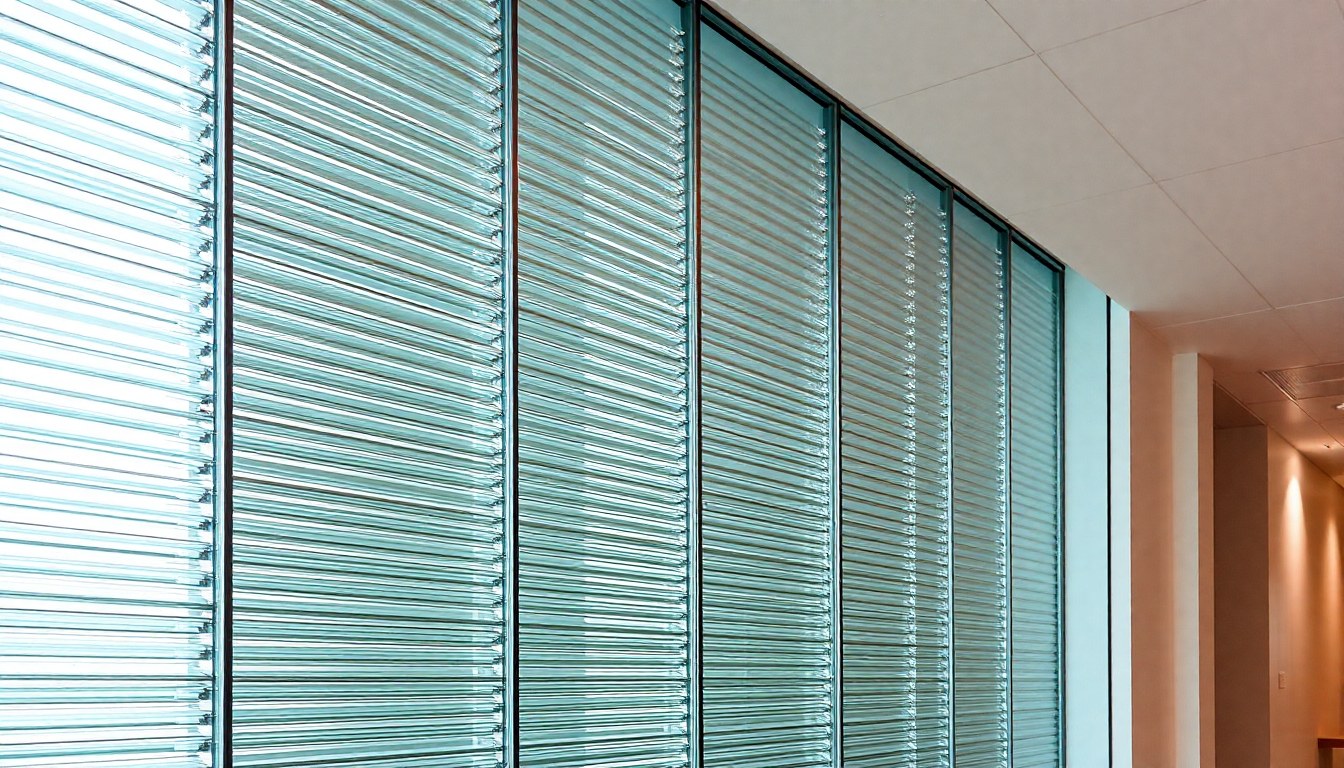 Reeded Glass Partition Maintenance: Cleaning Grooves and Preventing Dust Build-Up