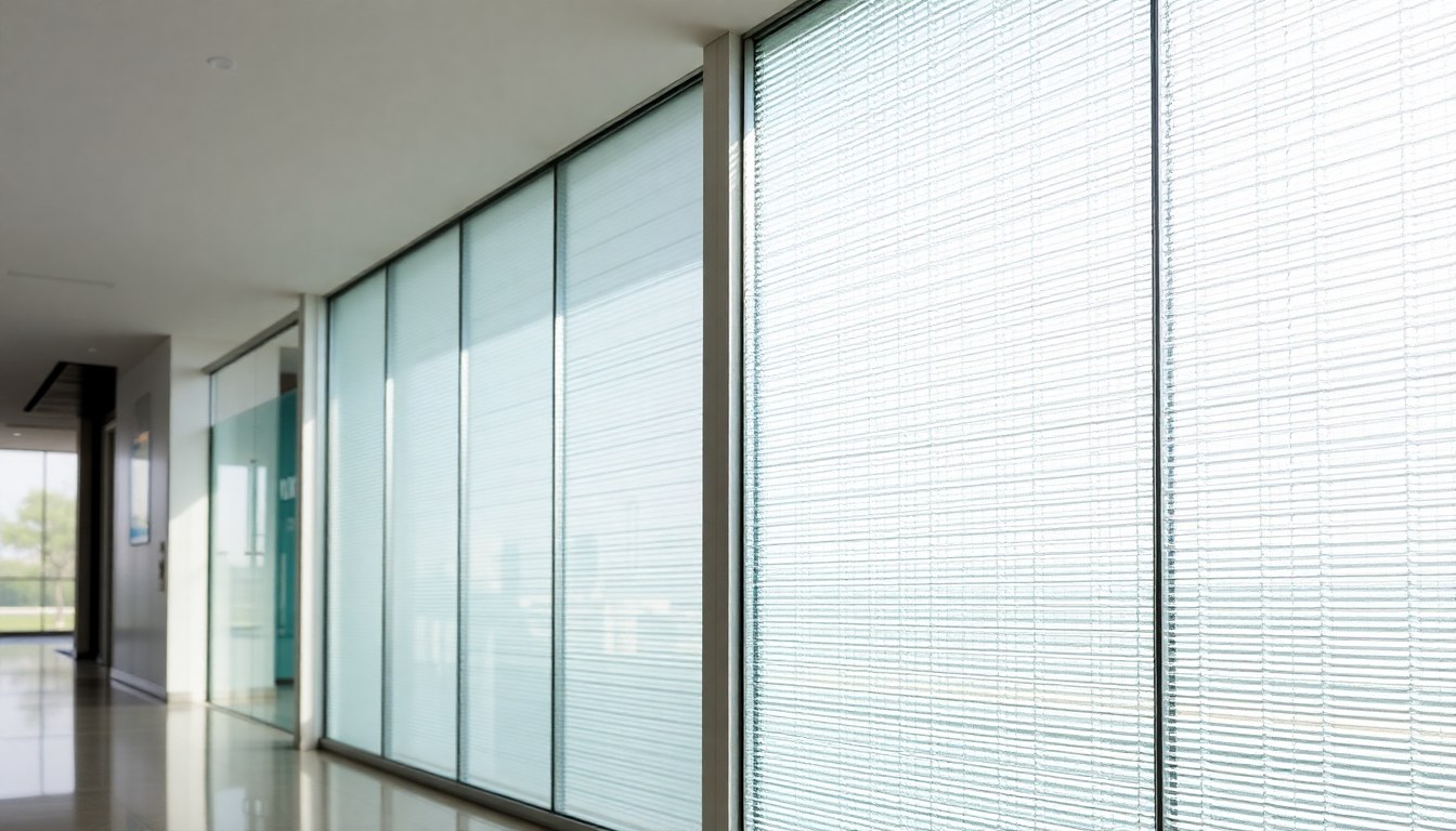 Reeded Glass vs Fluted Glass: Texture Trends for Modern Interior Partitions