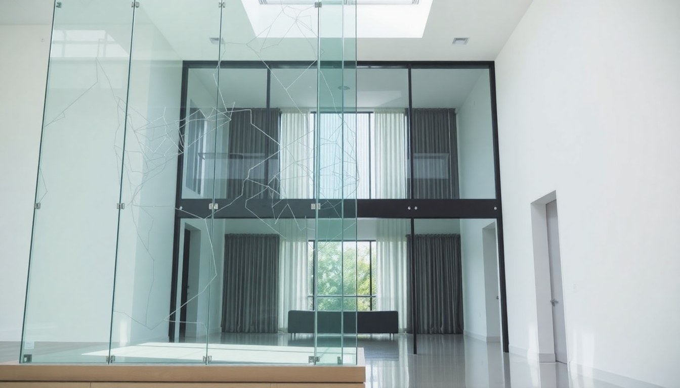 Repairing Micro-Cracks in Toughened Glass: What Homeowners Need to Know