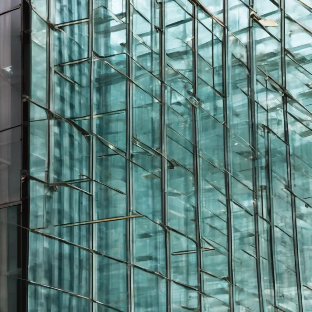 "3mm tempered safety glass showcasing certification details, ideal for modern spaces by Glassy.in in Bangalore."