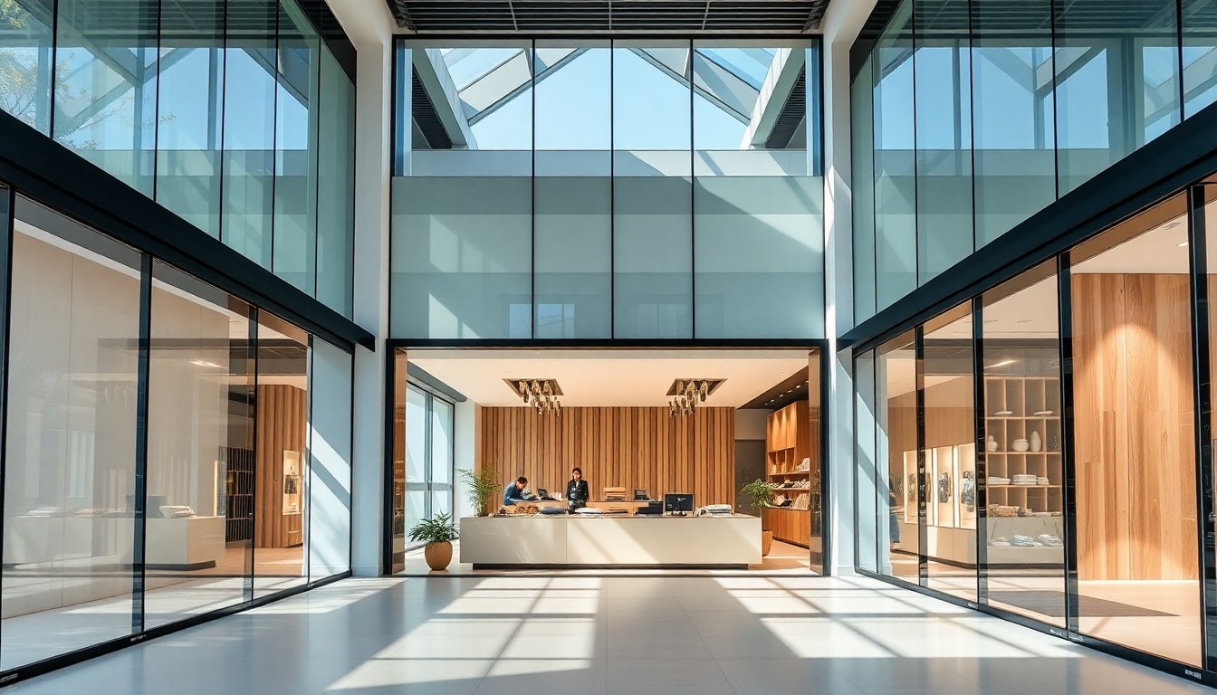 Shopfront Glass Display: Tempered vs Laminated for High-Traffic Retail