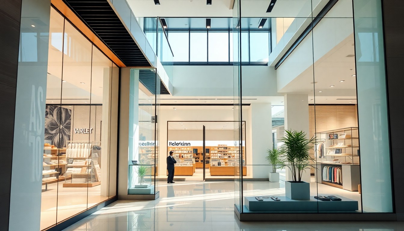 Shopfront Glass Design Trends 2026: Retail Transparency & Brand Display
