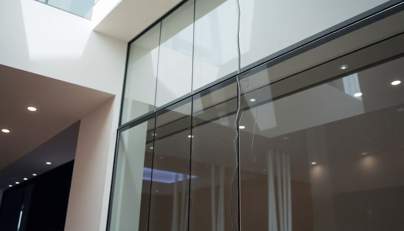 Shopfront Glass Façade Troubleshooting: Condensation, Seal Failure & Cracks