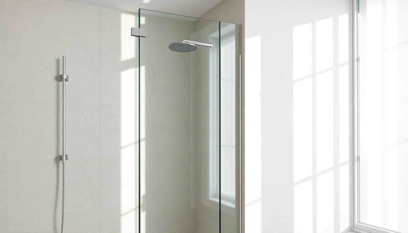Shower Enclosure Glass Thickness: Why 10mm Tempered Is Standard in India