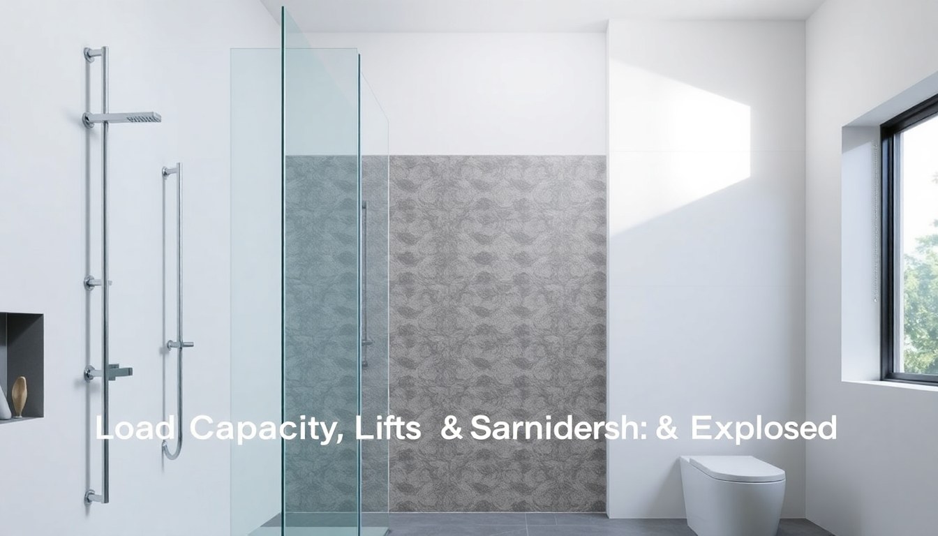 Shower Enclosure Glass Thickness: Load Capacity & Safety Standards Explained