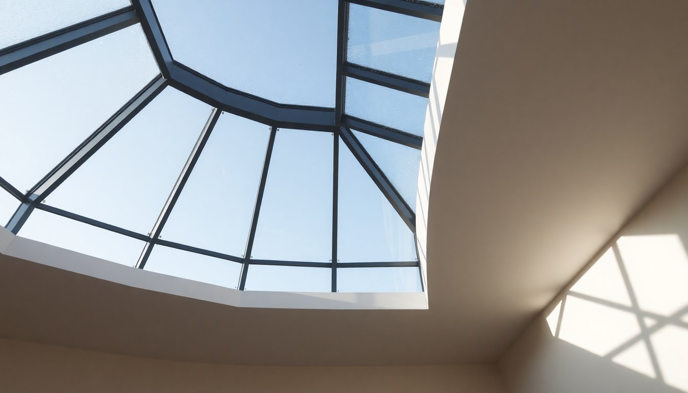 Glass Skylight Condensation Problems: Root Causes and Ventilation Solutions