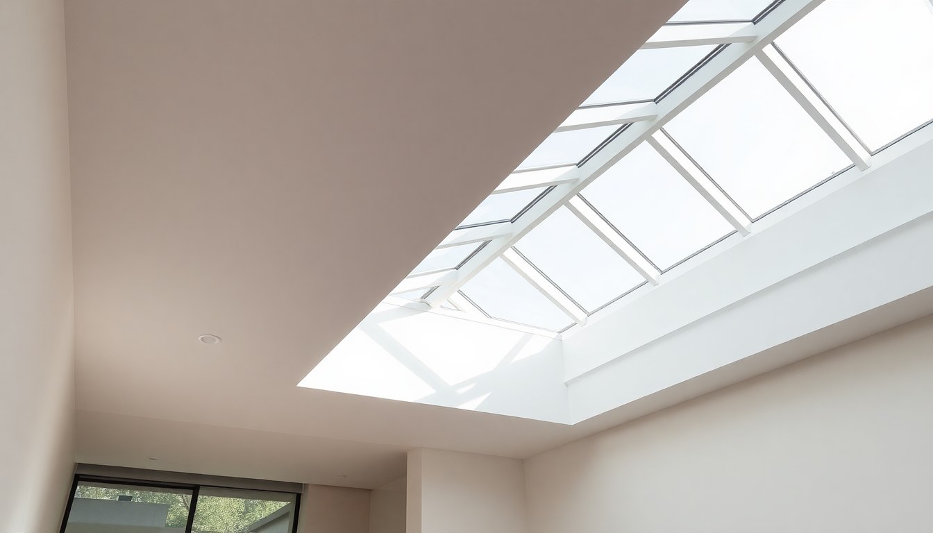Skylight Glass: Types, Insulation & Condensation Prevention