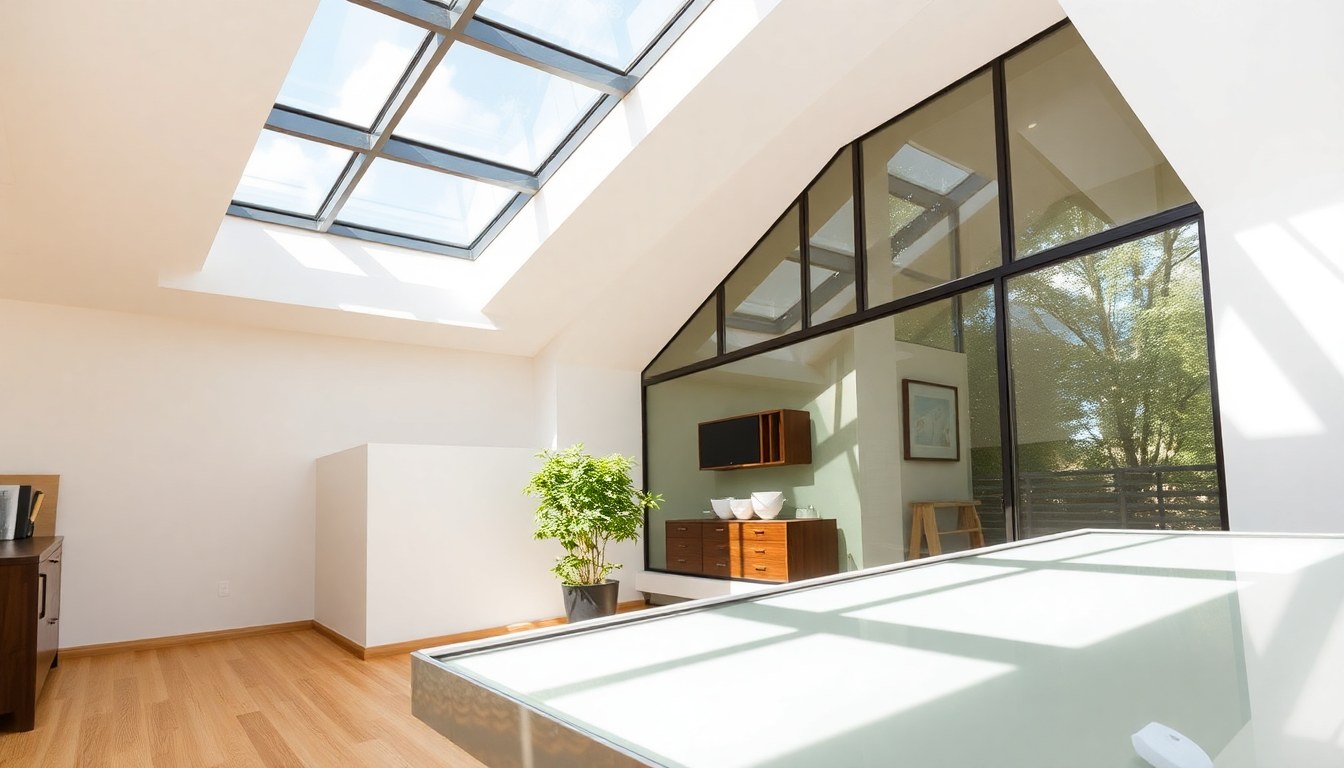 Skylight Glass Options for Residential Homes: Natural Light, Heat, and Condensation Control