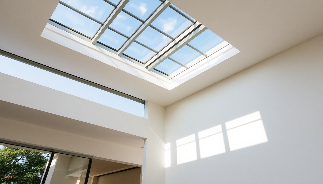 Skylights & Glass Ceiling Panels: Natural Light Design for Villas