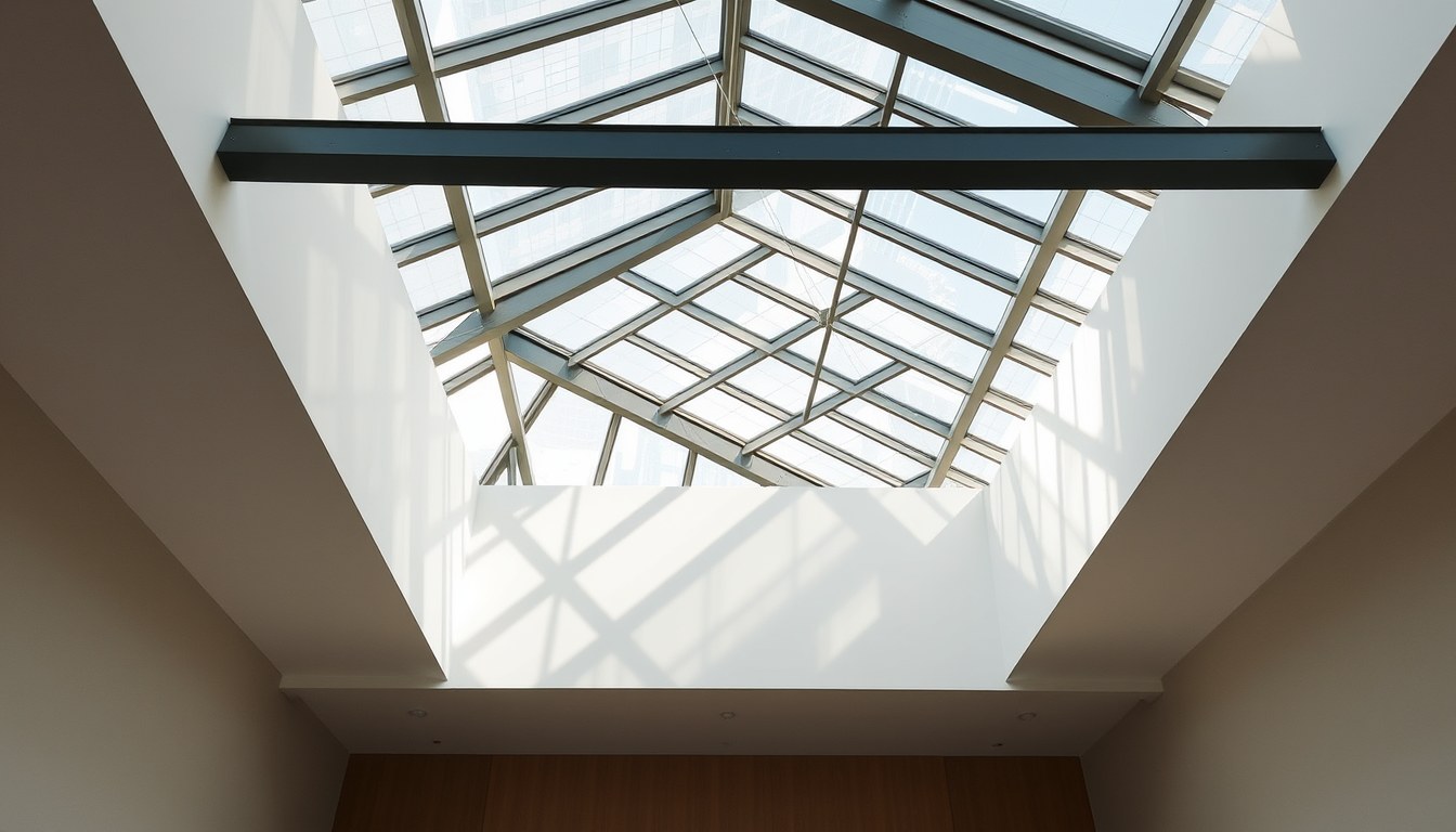 Skylights & Glass Roof Panels: Natural Light Without Overheating