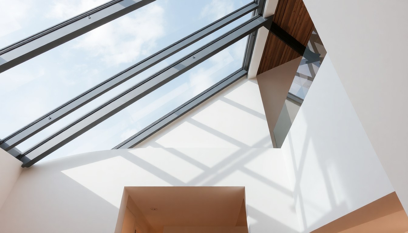 Skylights with IGU Glass: Natural Light Without Heat Loss in Monsoon