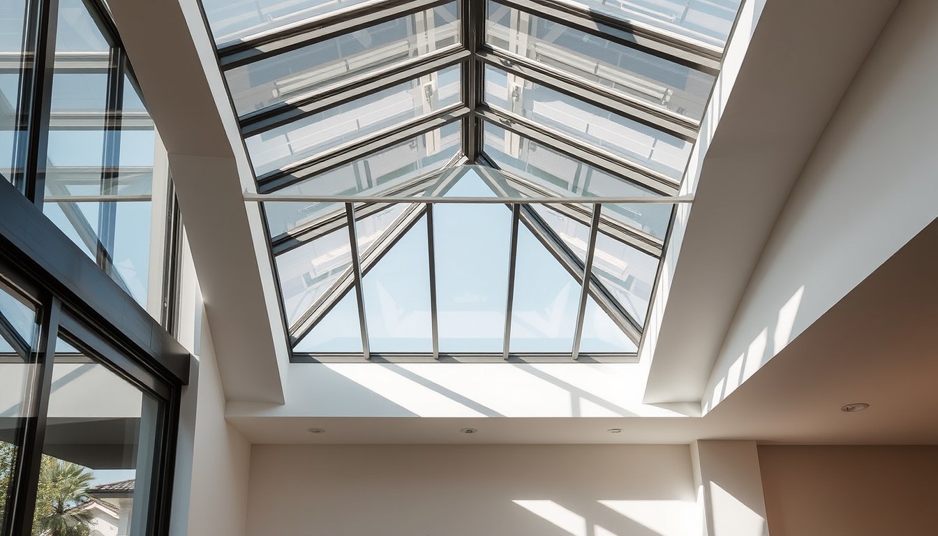 Skylights with Insulated Glass: Daylight + Thermal Efficiency for Homes