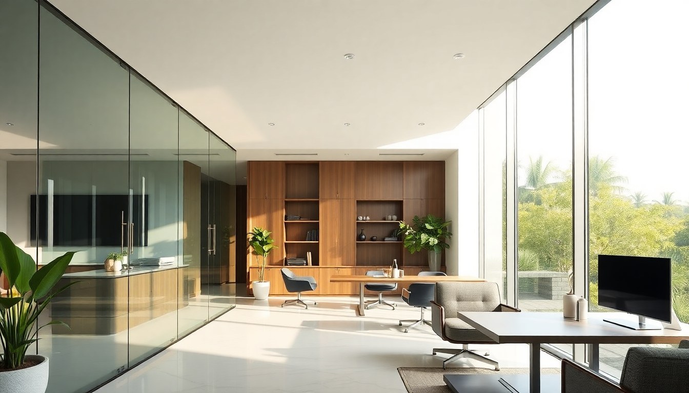 Smart Glass for Home Offices: Privacy & Productivity in Delhi NCR
