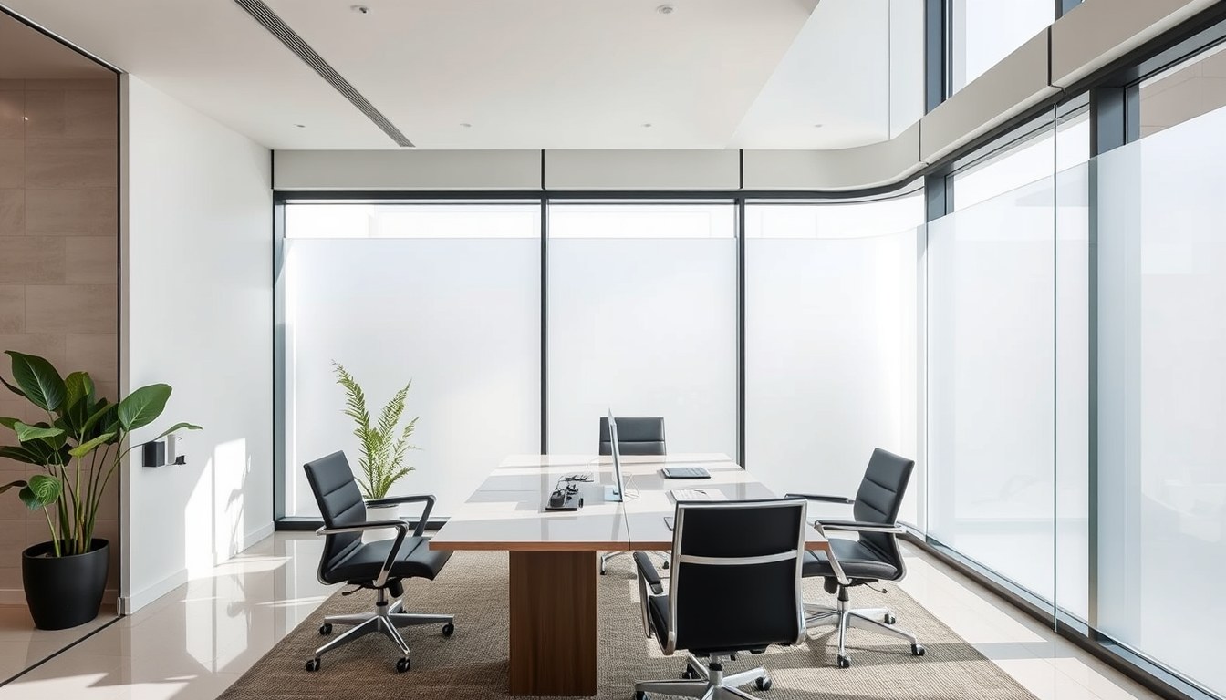 Smart Glass for Home Offices: Privacy Control Without Curtains