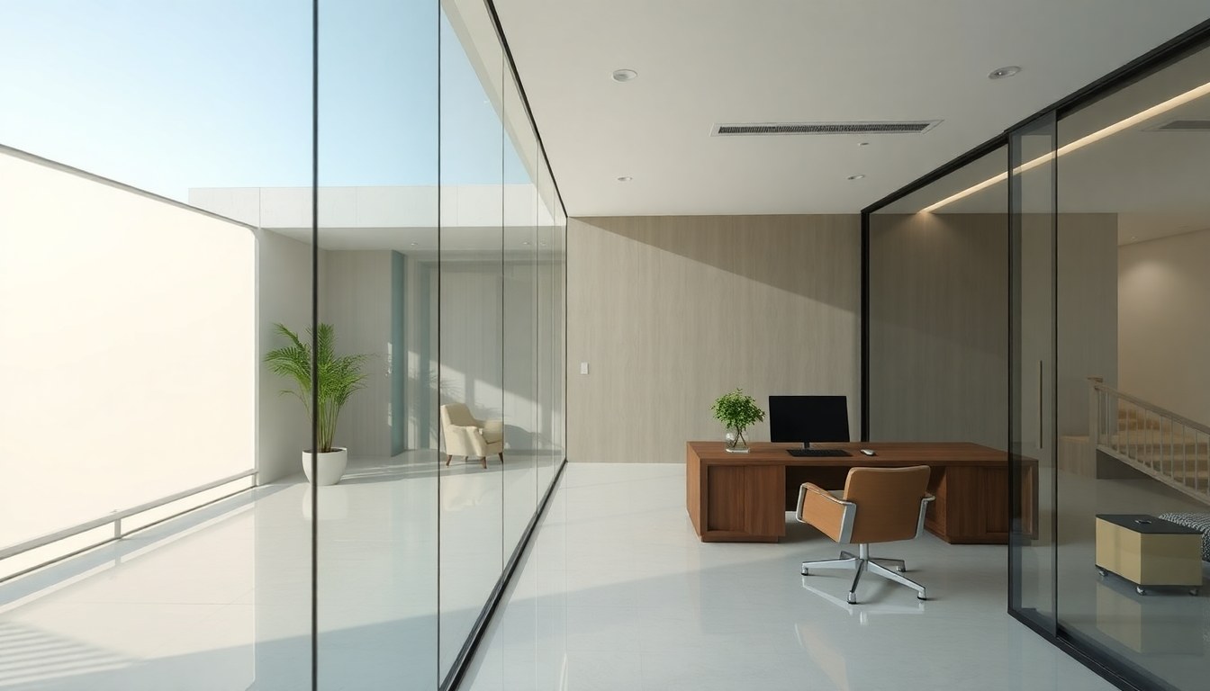 Smart Glass for Home Offices: Privacy & Light Control Without Blinds