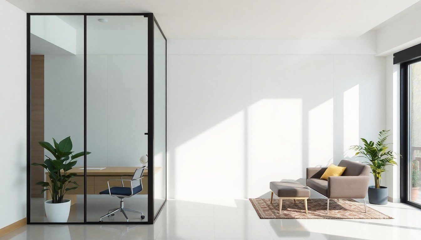 Smart Glass for Home Offices: Privacy & Light Control Without Curtains