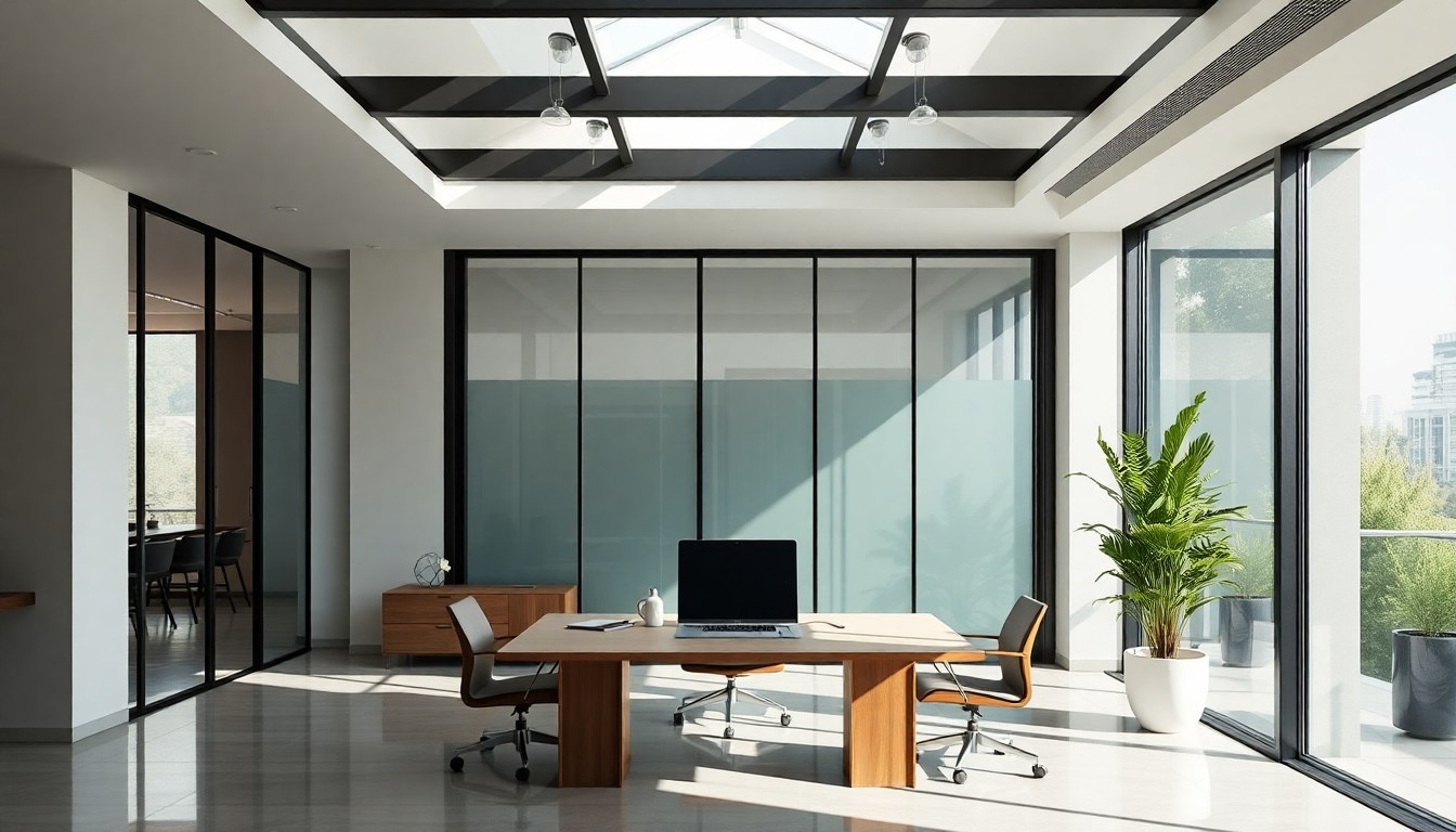 Smart Glass for Home Offices: Privacy & Productivity Features Explained