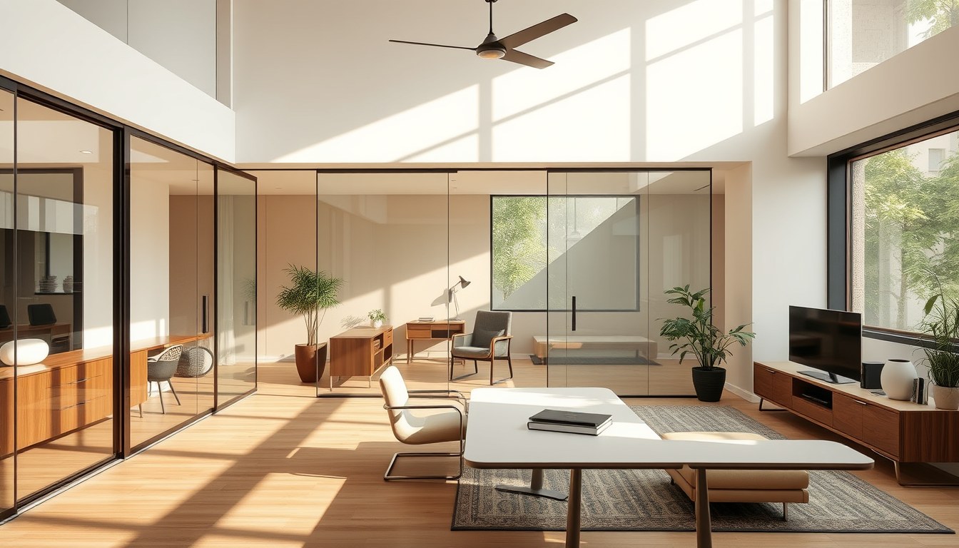 Smart Glass for Home Offices: Privacy & Productivity in One Click