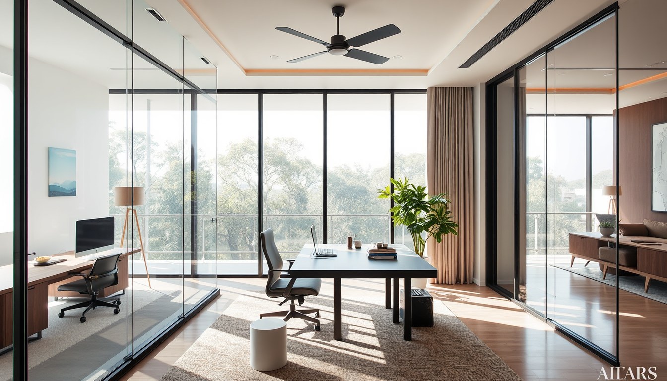 Smart Glass for Home Offices: Privacy & Focus Without Curtains