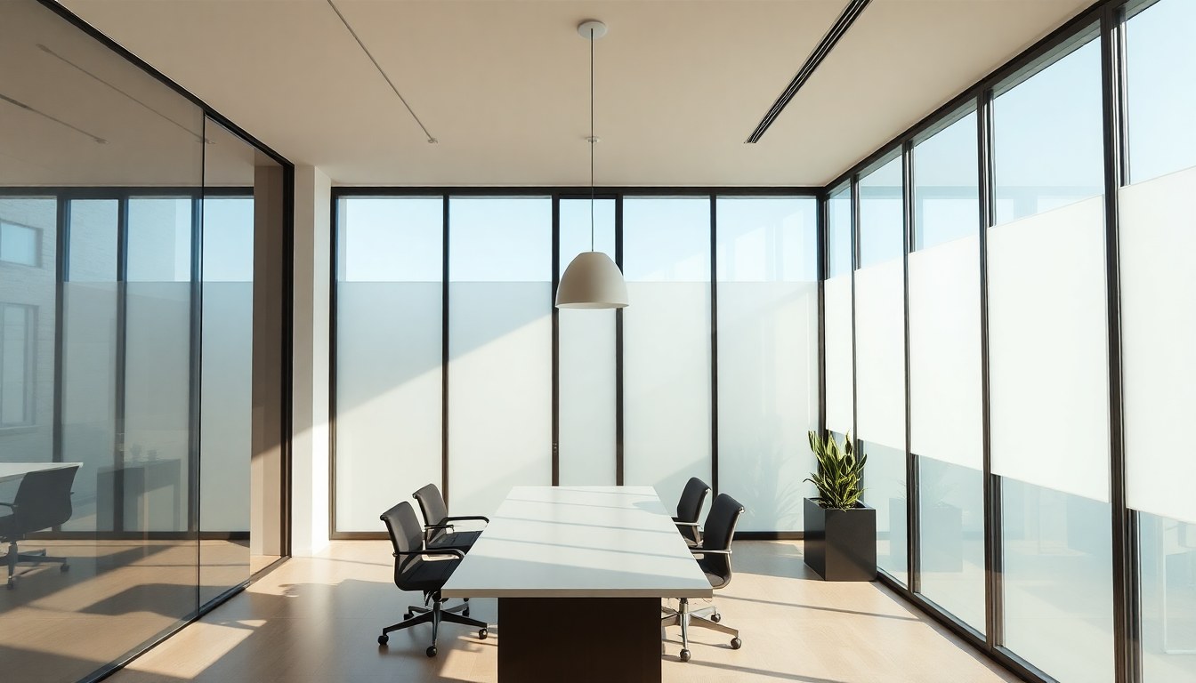 Smart Glass for Home Offices: Privacy on Demand Without Blinds