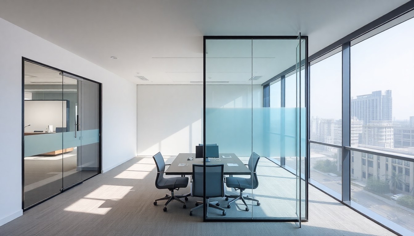 Smart Glass Technology for Office Cabin Partitions: Privacy on Demand in Bangalore