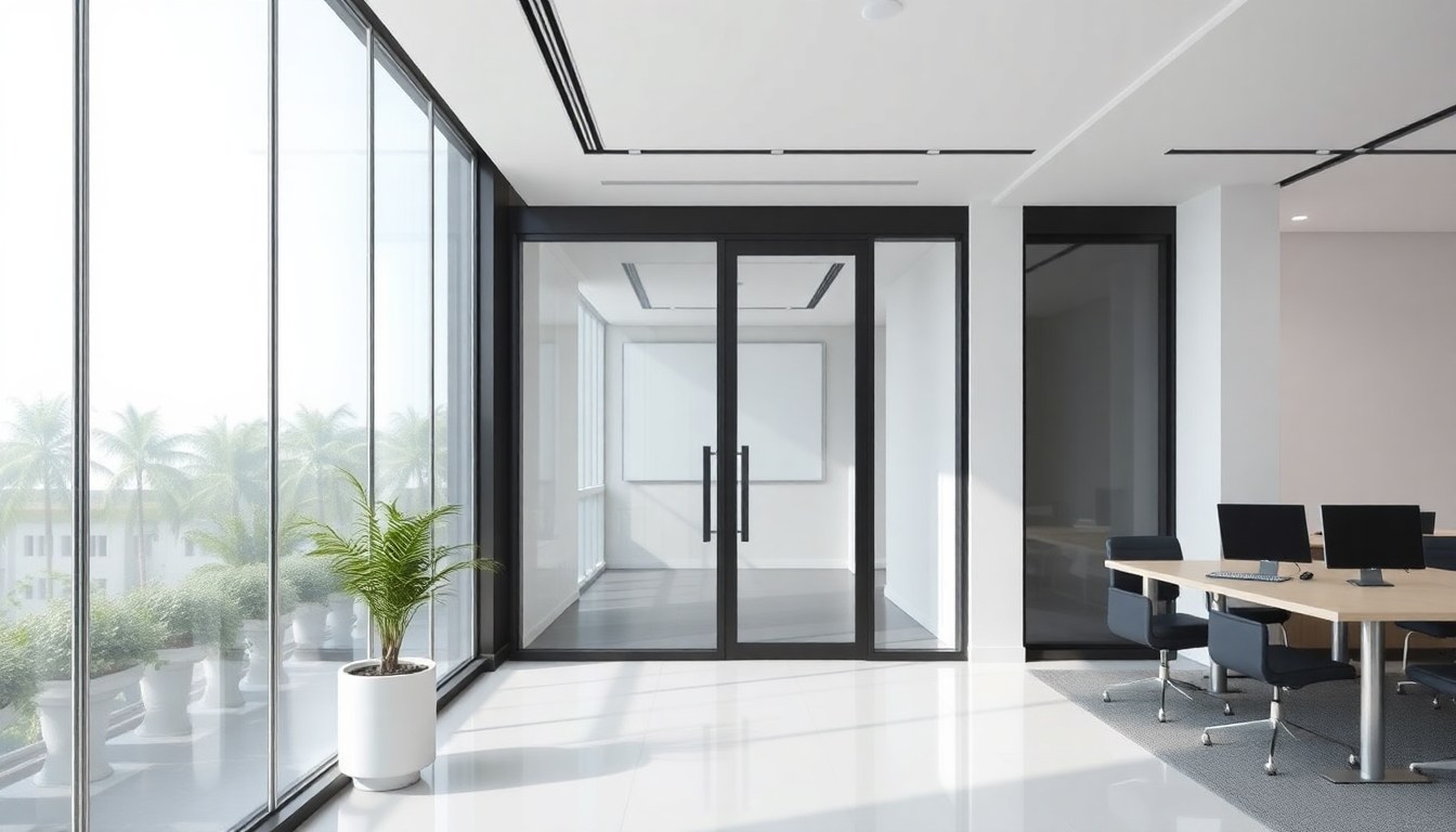 Smart Glass for Office Cabins: Auto-Tinting Technology Explained
