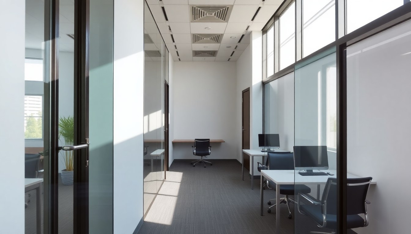 Smart Glass for Office Cabins: How Switchable Glass Improves Productivity in Bangalore
