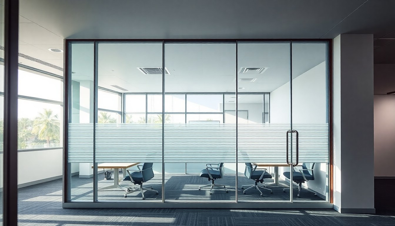 Smart Glass Technology for Office Cabins: Privacy on Demand in Bangalore
