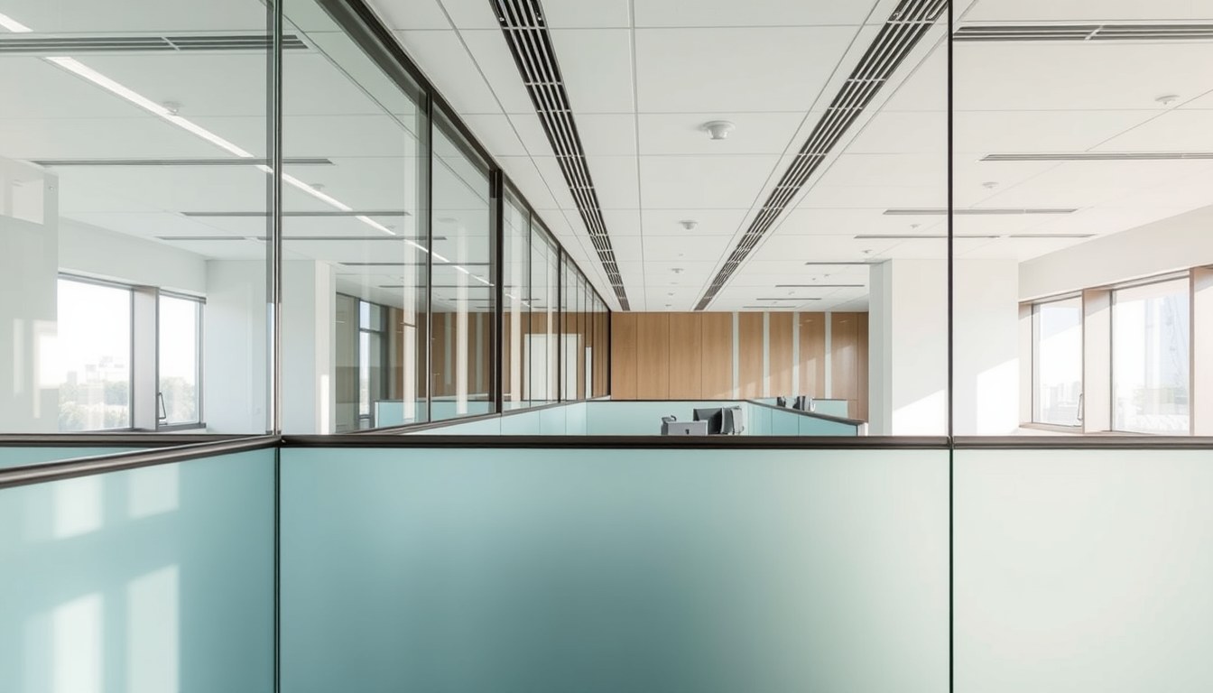Smart Glass for Office Cabins: How Switchable Glass Boosts Privacy & Productivity