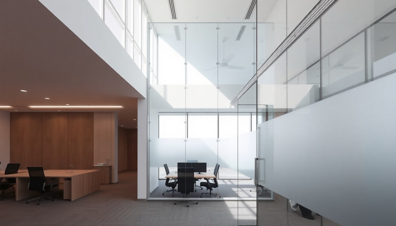 Smart Glass for Office Cabins: Temperature Control & Privacy on Demand