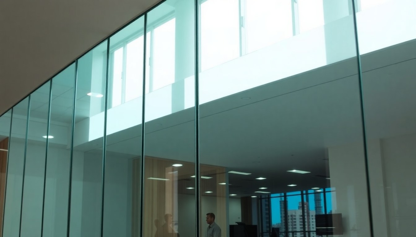 Smart Glass for Office Privacy: How Switchable Glass Transforms Bangalore Workspaces