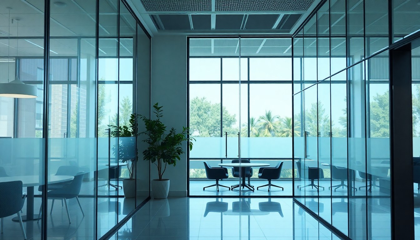 Smart Glass for Office Privacy: Switchable Glass Partition Technology Explained