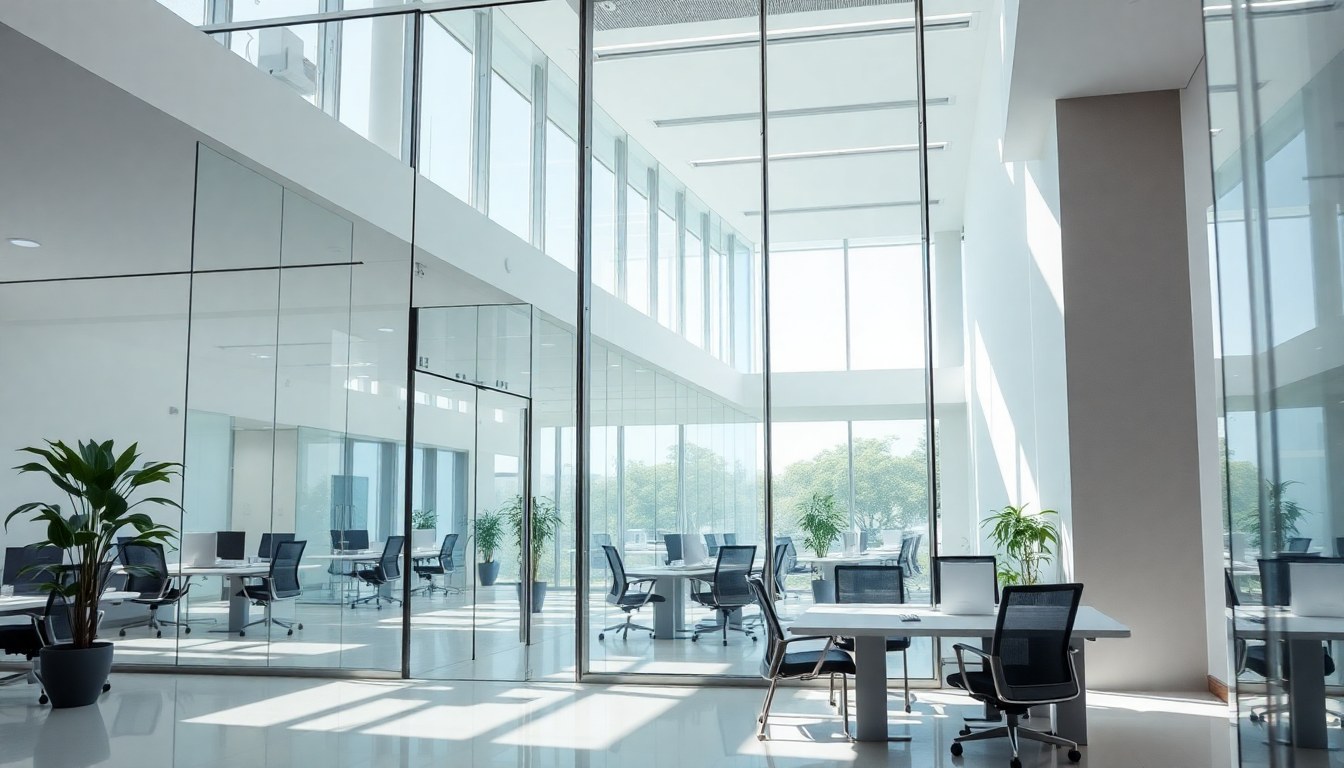 Smart Glass Technology in Indian Offices: Cost, Benefits, and Real-World Applications
