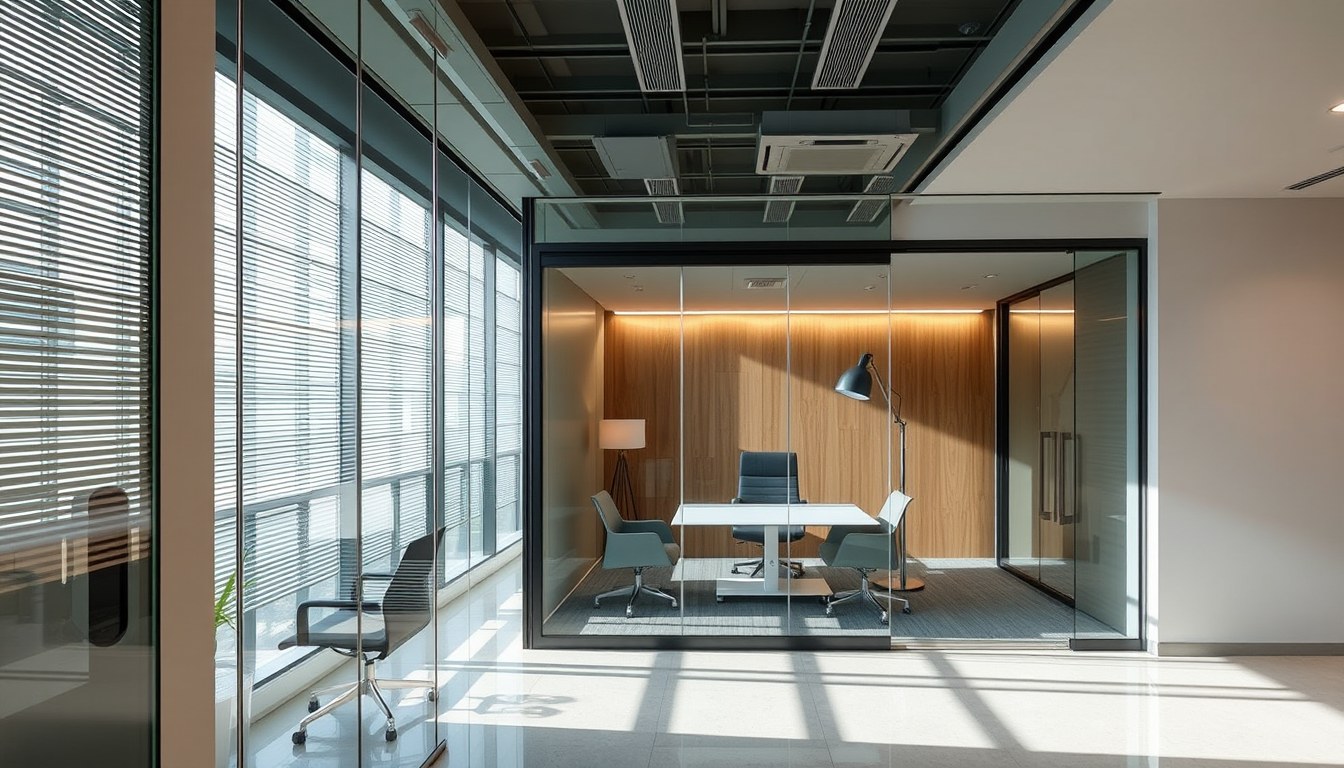Smart Glass Partitions for Office Cabins: Privacy on Demand Technology Explained