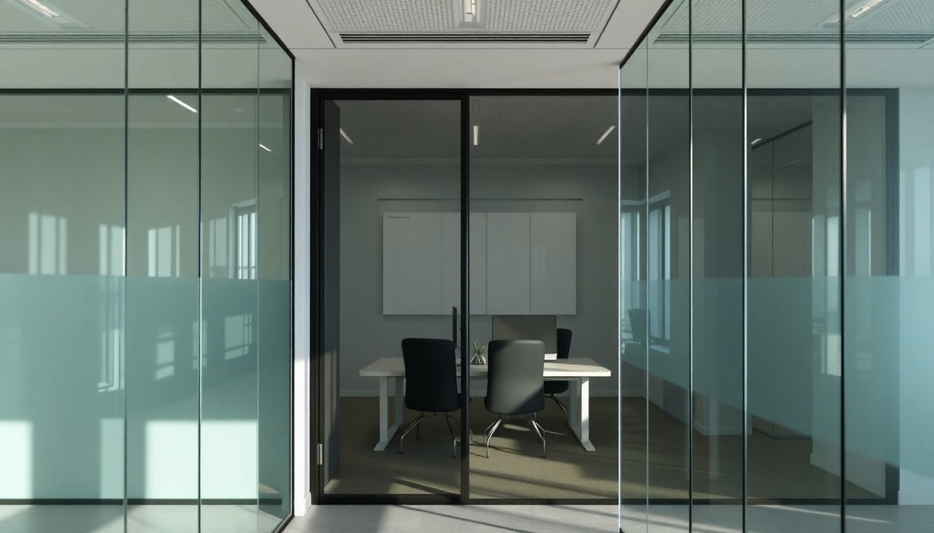Smart Glass Partitions for Office Privacy: How Switchable Glass Works & Installation Guide