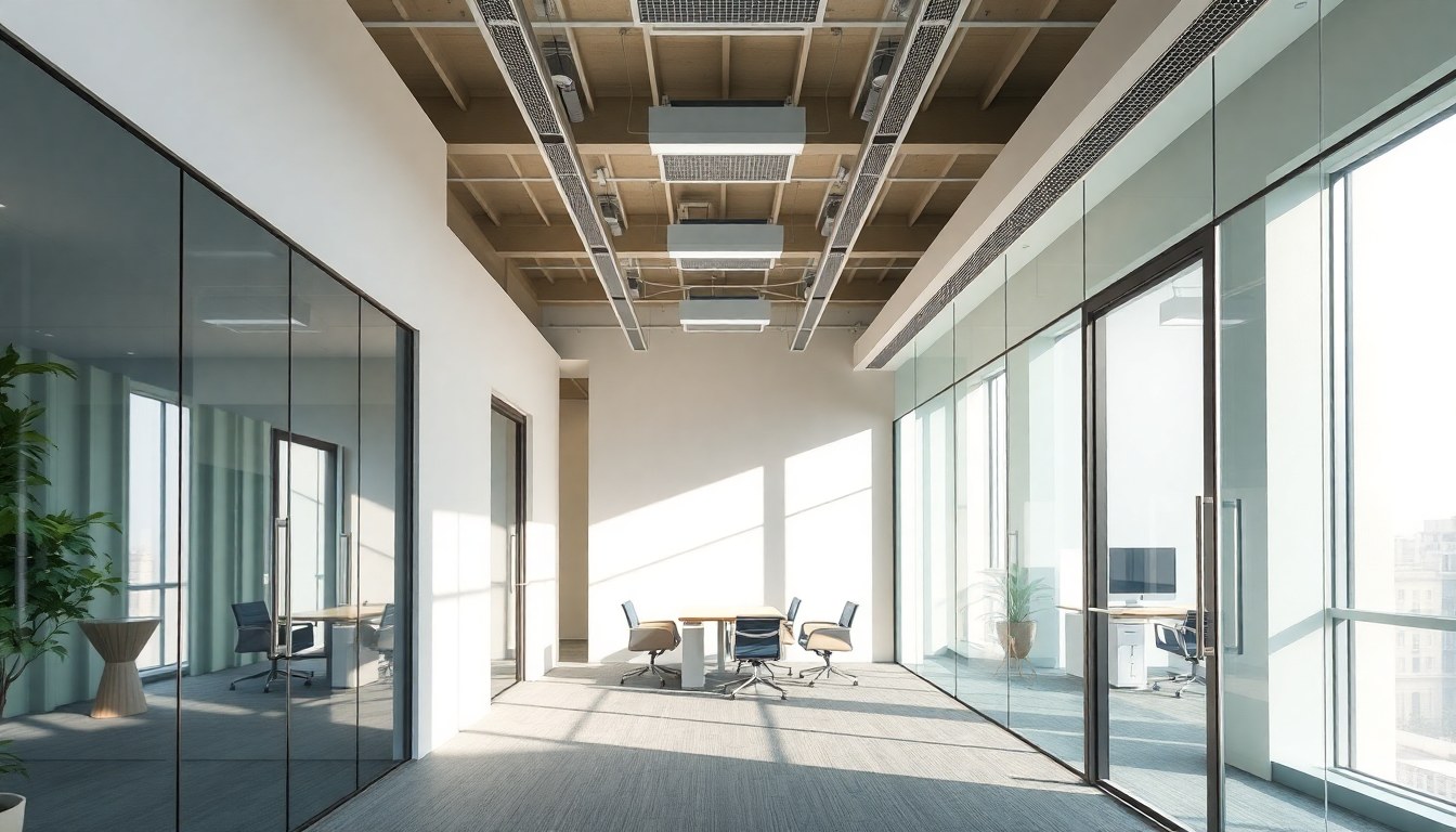 Smart Glass Switchable Partitions for Office Cabins: Technology & ROI