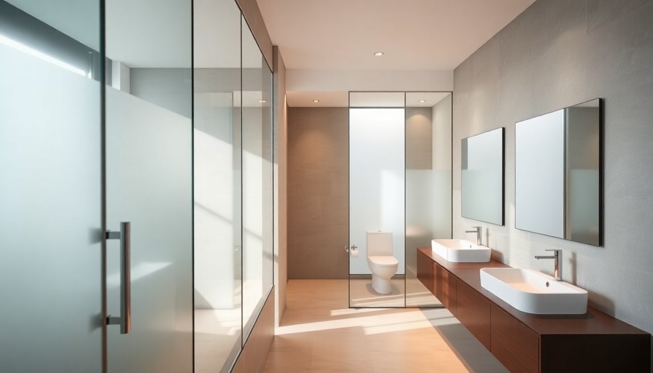 Smart Switchable Glass for Bathrooms: Privacy on Demand & Installation Costs