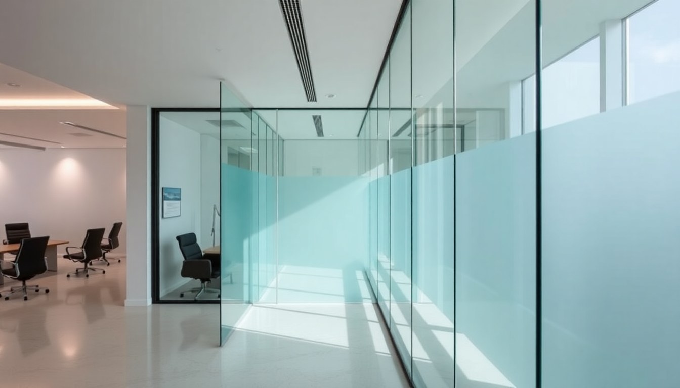Smart Glass Technology: Switchable Privacy for Office Cabins