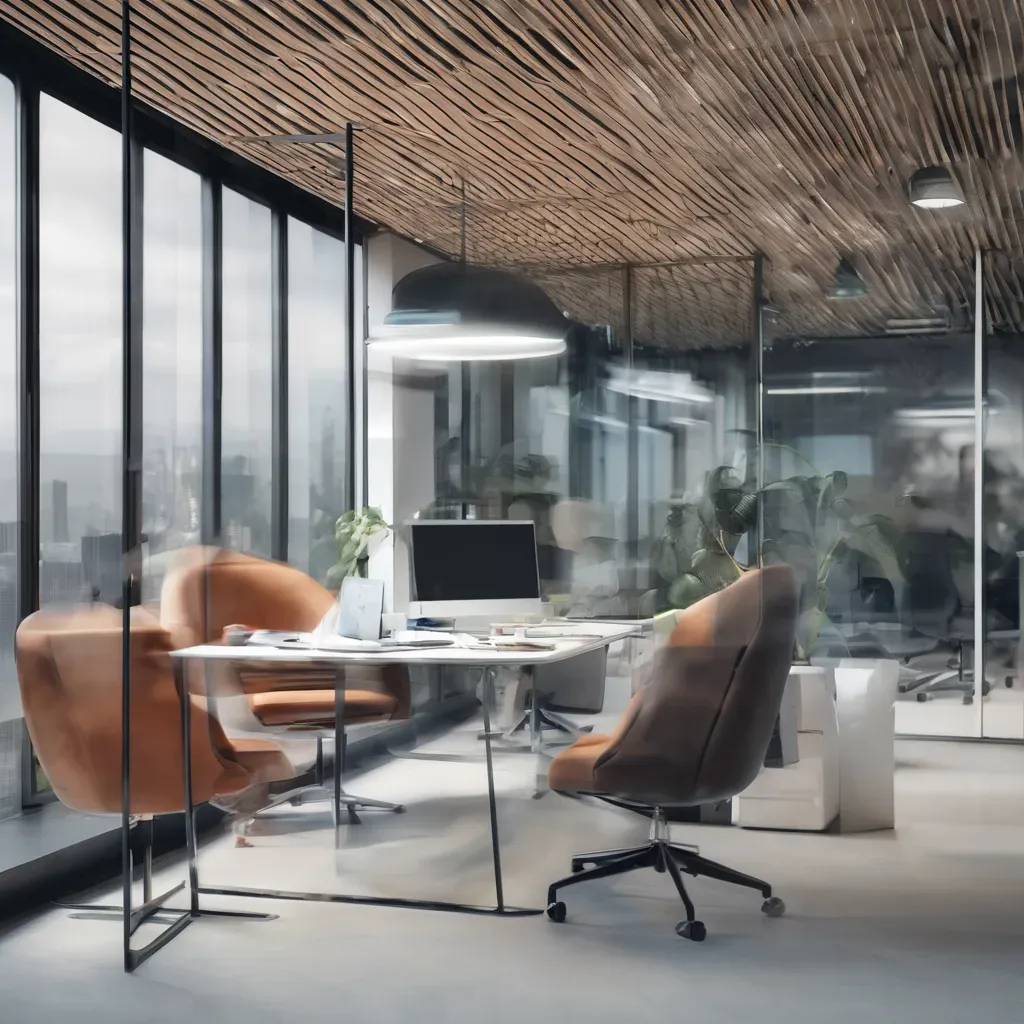 soundproof glass office illustration for Soundproofing Glass Office: Complete Guide for Quiet Work
