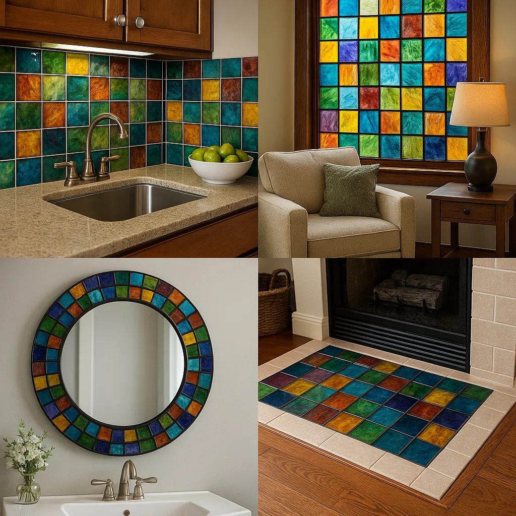 Type of Glass Tiles